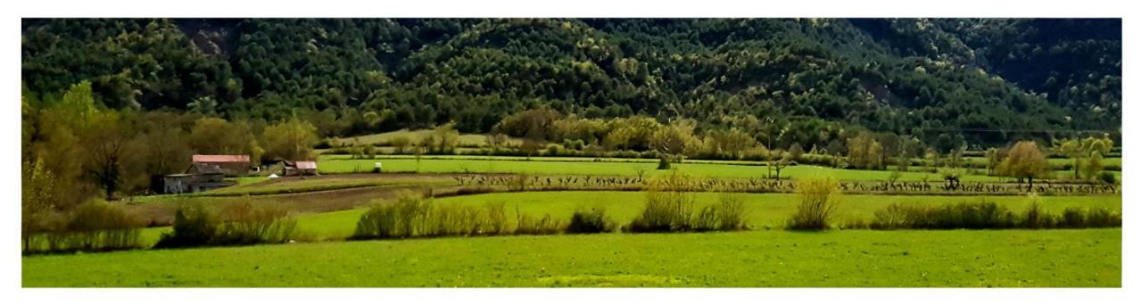 Apartamento Holidays In Aínsa Exteriér fotografie