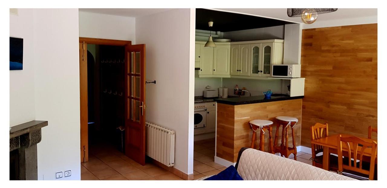 Apartamento Holidays In Aínsa Exteriér fotografie