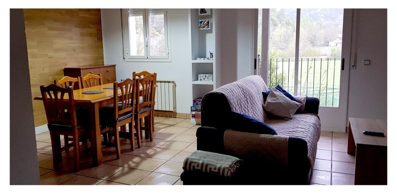 Apartamento Holidays In Aínsa Exteriér fotografie